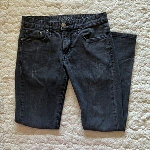 Carbon skinny freedom flex 28/30 mens jeans